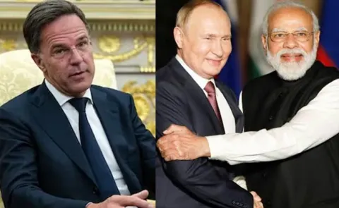 Mea Says Pm Modi Didnt Call Putin After Us Tariff Move4