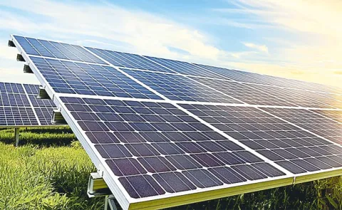 India ground-mounted solar power potential at 3343 GWp