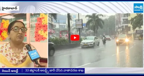 Weather Dept Officer Nagarathna Face to Face about Heavy Rains in Telangana4