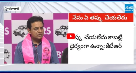 KTR Strong Counter Over Arrest Rumours 1