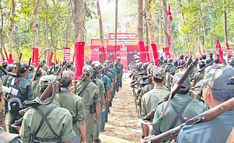 Anti Naxal operations target high level cadre