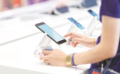 summary ICEA data on smartphone exports from India