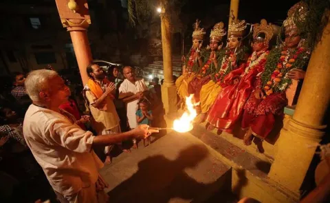 Dussehra 2025: 485 Year Old Chitrakoot Ramlila of Kashi