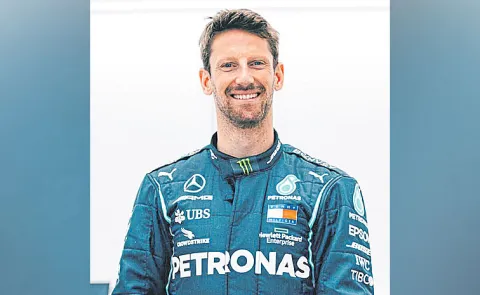 Romain Grosjean Set To Make F1 Return For 1st Time Since Dramatic Crash