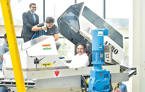 Simulators produced by Axial Aero Private Limited