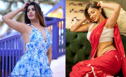 Yashika Aannand latest Movi Shoot started at Kovilpatti in tamilnadu 