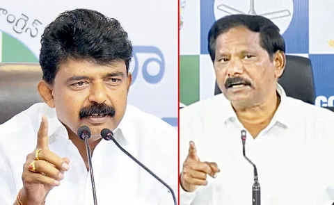 YSRCP leaders fires on Nandamuri Balakrishna