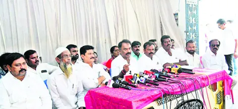అవినీతిని నిరూపిస్తే రాజకీయ సన్యాసం