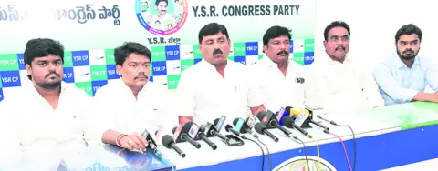 రాష్ట్రాన్ని అమ్మేసేందుకే కూటమి వచ్చింది