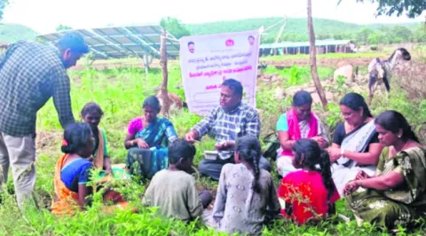 గిరిపుత్రులకు ఆరోగ్య రక్ష 