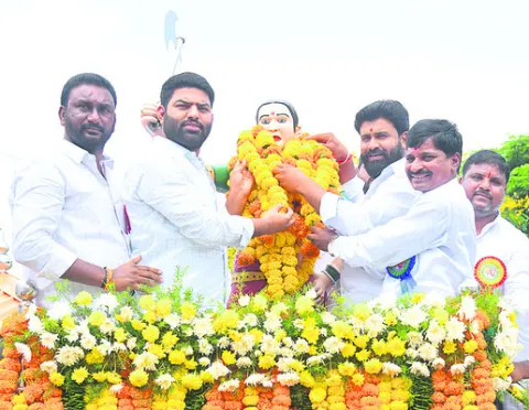 వీరనారి చాకలి ఐలమ్మ