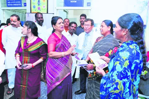 మహిళల ఆరోగ్య శ్రేయస్సుకు ప్రధాని మోదీ కృషి