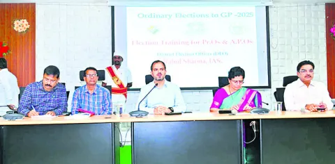 ఎన్నికల ప్రక్రియపై అవగాహన ఉండాలి