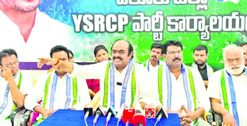 కై కలూరు ఎమ్మెల్యే చేపల దొంగ కాదా? 