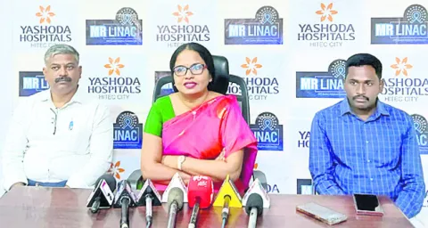 రేడియేషన్‌ అంకాలజీలో విప్లవాత్మక మార్పులు