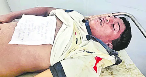 విద్యుదాఘాతంతో విద్యార్థి మృతి 