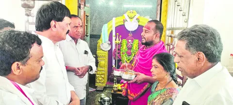 నియోజకవర్గ అభివృద్ధికి కృషి 