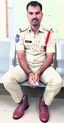 ఏసీబీకి చిక్కిన మణుగూరు ఎస్‌ఐ