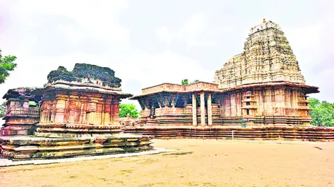 అపురూప శిల ్పకళ @ రామప్ప
