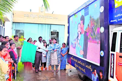 పల్లెలు, పట్టణాల్లో ఆరోగ్య ప్రచారం