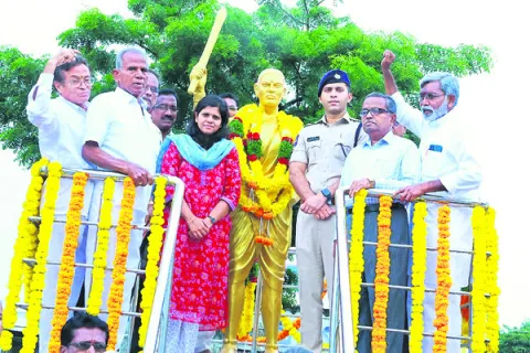 తెలంగాణ వీరవనిత.. చాకలి ఐలమ్మ