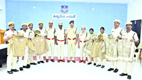 హోంగార్డుల సంక్షేమానికి చర్యలు 
