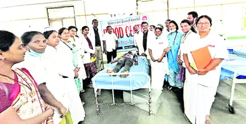 రక్తదానం.. మరొకరికి ప్రాణదానం