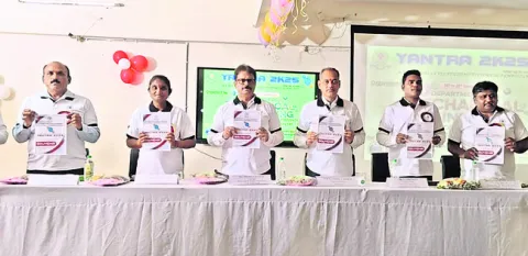 జేఎన్‌టీయూలో యంత్ర 2025 జాతీయ సదస్సు 