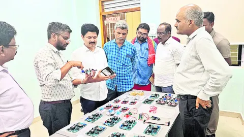 ఆయన కృషితోనే నైలెట్‌ 