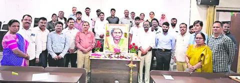 పోరాట యోధురాలు చాకలి ఐలమ్మ 