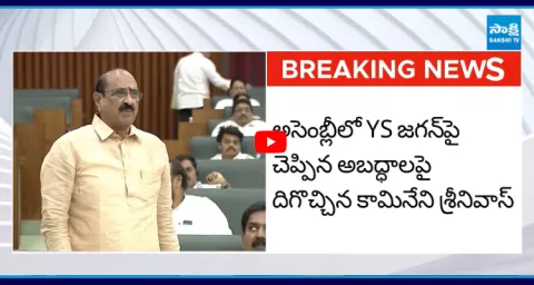 Kamineni Srinivas Accepts Lies Against YS Jagan In Assembly 1