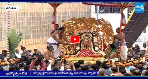 Srivari Brahmotsavam In Tirumala 1