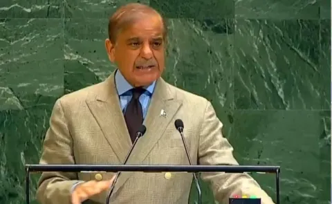 Pak PM Over Action India Slams Sharif Remarks At UN