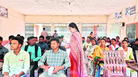 జాబ్‌మేళాలో 40 మంది ఎంపిక

