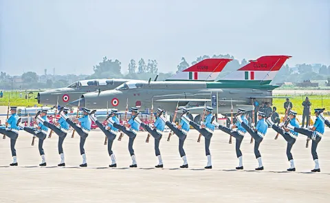 Air Force bids farewell to its majestic MiG-21 fighter jet series