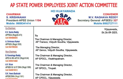 Electricity employees to go on indefinite strike from October 15th