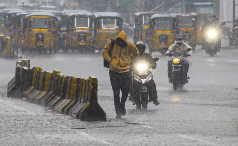 IMD Hyderabad issues red alert for extremely heavy rainfall in Telangana