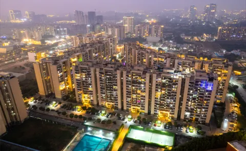 Hyderabad luxury real estate market booming