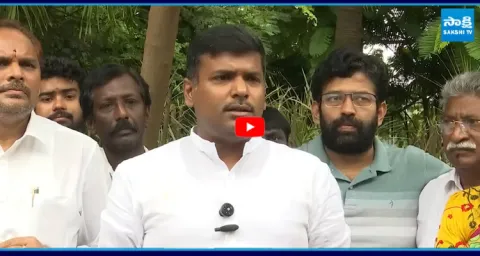 YSRCP Leader Serious Warning to Chandrababu Govt Over Midhun Reddy illegal Arrest  1