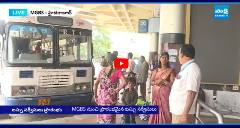 Buses Started From MGBS Hyderabad 1