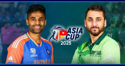 India Vs Pakistan Battle In Asia Cup Final Match 2025  1