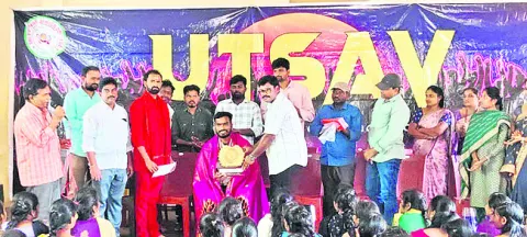 పారా వాలీబాల్‌ వరల్డ్‌కప్‌కు ఎంపిక 