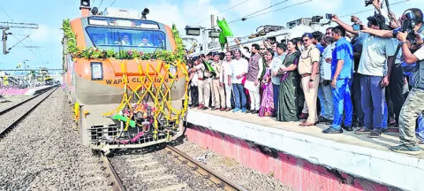 రవాణా సదుపాయాలతో అభివృద్ధి 