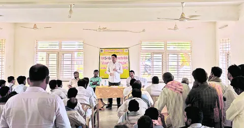 పొగాకు పంట నియంత్రణ పాటించాలి 