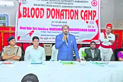 రక్తదానంతో ఆరోగ్యం