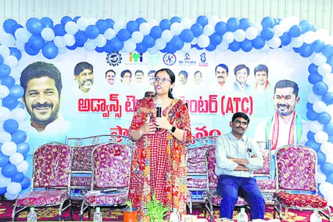 ఏటీసీలో నైపుణ్యంతో కూడిన శిక్షణ