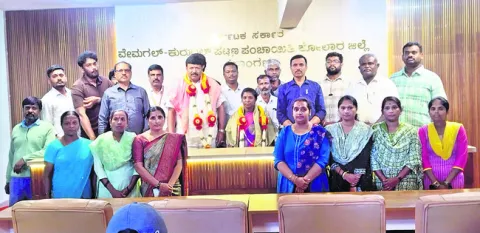 పంచాయతీపై 
