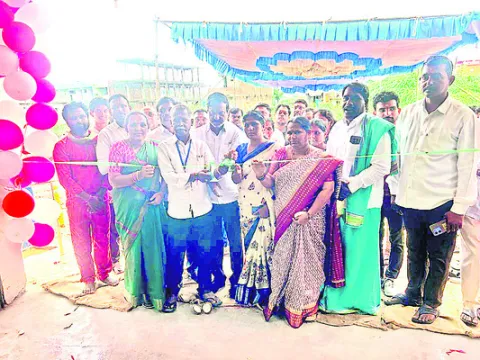 ఉపాధి అవకాశాలు పెంచేందుకు కృషి