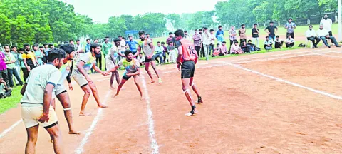 ముగిసిన కబడ్డీ పోటీలు 