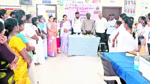 మహిళల ఆరోగ్యానికి పెద్దపీట 